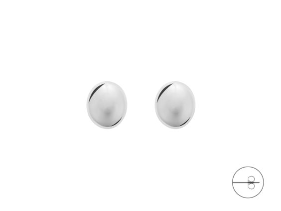 Orecchini 4US: Cesare Paciotti Donna in Acciaio 4UOR8209W - 4UOR8209W